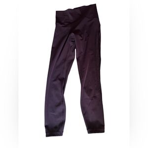 Lululemon Deep Plum Athletic Leggings Size 6